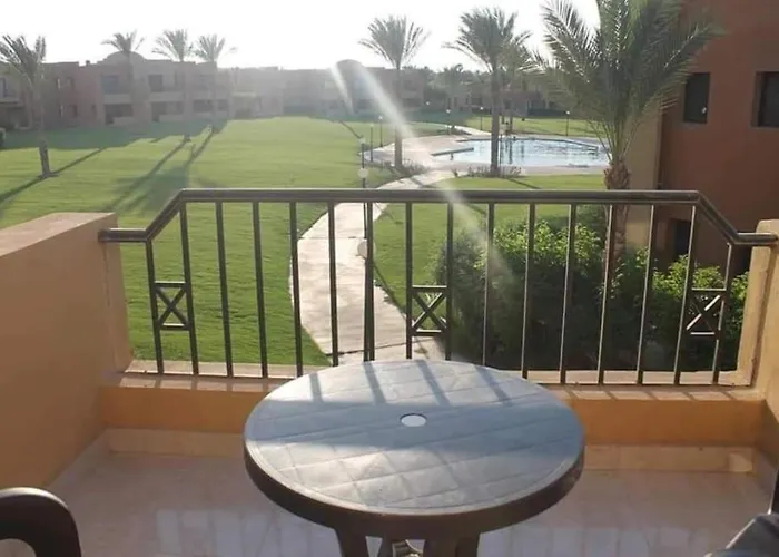 Stella De Mari In Makadi With And Pool View Hurghada