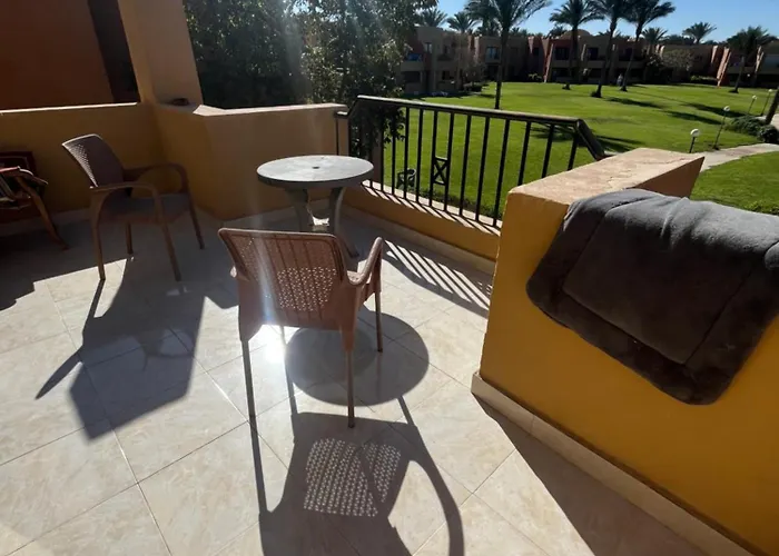 Stella De Mari In Makadi With And Pool View Hurghada